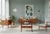 An elegant and very well-made teak serving trolley with timeless Danish design and lovely functionality. A piece of...