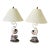 Pair of Organic Costal Organic Modern Sea Shell Lamps, For Sale