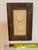 Italian Plaster Intaglios in 1880s Pine Frame For Sale - Image 6 of 6