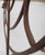 Large Arts and Crafts Iron Menorah For Sale In New York - Image 6 of 10