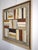 Sophie Dumont – Abstract Library Composition, Oil on Canvas, Framed in Natural Wood This original oil painting by French...