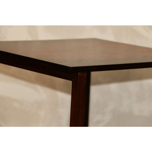 Pair of Vintage Rosewood Side Tables by Kai Kristiansen, Denmark, 1960s For Sale - Image 12 of 18