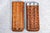 Handsome English Cigar Case Antique Leather Sterling Silver Tobacciana For Sale - Image 13 of 14