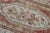 Contemporary Early 21st Century Muted Turkish Ghiordes Floral Wide Runner - 3'11" x 12'10" For Sale - Image 3 of 6
