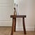 Vintage Brutalist Tripod Stool, 1950s For Sale - Image 8 of 11