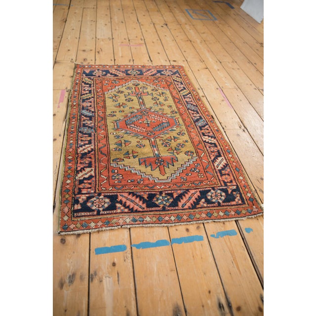 Textile Antique Heriz Rug - 2'8" x 4'3" For Sale - Image 7 of 8