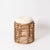 1960s Rattan and Wicker Round Pouf by Tito Agnoli, Italy, 1960s For Sale - Image 5 of 12