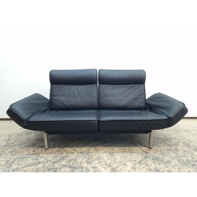 Ds 450 Genuine Leather Sofa 2-Seater Sofa from de Sede For Sale - Image 13 of 13