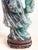 Antique Chinese Qing Dynasty 8.4lb Rainbow Fluorite Carved Lady Figure W/ Stand For Sale - Image 4 of 12