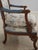 Blue French Style Newly Upholstered Armchair W. Down Seat For Sale - Image 8 of 18