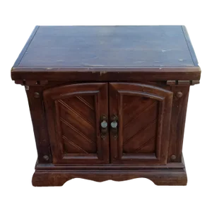 1930s Vintage Italian Mediterranean Style Flip-Top Server Buffet Collection