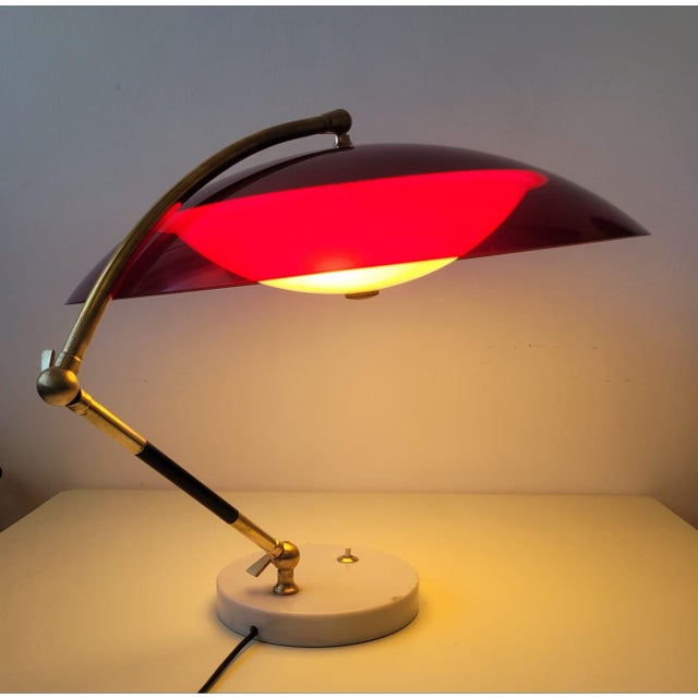Orleans Dome Table Lamp from Stilux Milano, 1955 For Sale - Image 9 of 16