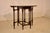 Wood Edwardian Oak Gate-Leg Side Table From England, Circa 1900 For Sale - Image 7 of 9