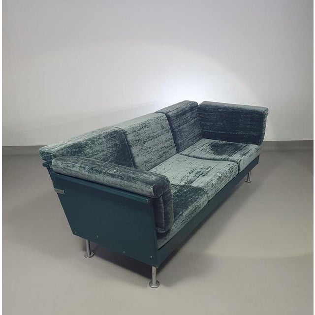 Vintage Velvet Sofa, 1960s For Sale - Image 18 of 18