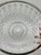 Mid 19th Century Vintage Heavy Cut Crystal, Silver Plated Rim For Sale - Image 5 of 11