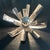 Metal Vintage Space Age Sputnik Lamp by Boyer, 1970s For Sale - Image 7 of 12