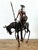 Vintage Boho Brutalist Sculpture of Don Quixote De La Mancha For Sale - Image 4 of 12