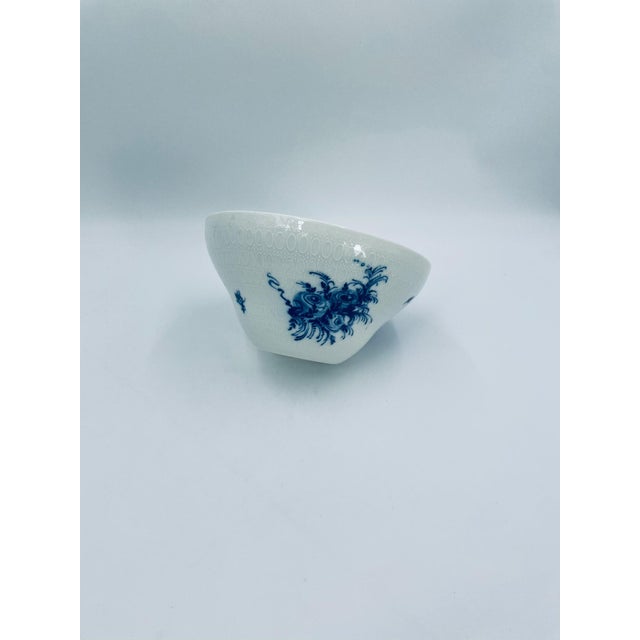 Blue Porcelain Bowl from Rosenthal, 1965 For Sale - Image 3 of 8