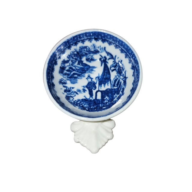 English 18th Century Caughley Syllabub Cup For Sale - Image 3 of 4