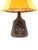 Textile Swedish Ceramic Lamp by Jan Axel Jönson for Röinge Keramik, 1970s For Sale - Image 7 of 15