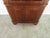 Henkel Harris Henkel Harris Solid Mahogany Twelve Pane Corner China Cabinet For Sale - Image 4 of 10