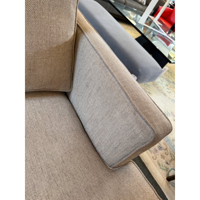 Wood C & L Design Chaise Lounge Sectional For Sale - Image 7 of 12