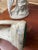 Vintage Holland Mold Cast Marble Parrots - Pair For Sale - Image 9 of 10