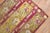 Textile Antique Zabihi Collection Ghiordes Small Floral Runner - 3'6" x 7' For Sale - Image 7 of 10