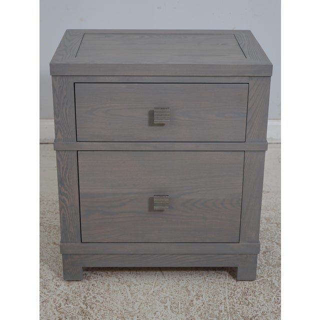 Age: Approx: 10 Years Old Details: Tidewater Dovetailed Drawer Construction High Quality Construction Black Feet 2 Drawers...