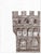 Gothic Ron Yrabedra European Tower Architectural Drawing For Sale - Image 3 of 3