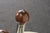 Pair of Art Deco Chrome and Copper Column Form Andirons For Sale - Image 12 of 18