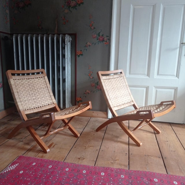 Mexican Chairs by Michael van Beuren, 1950s, Set of 2 For Sale - Image 12 of 18