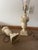 Traditional Late 20th Century Alabaster Lamps - a Pair For Sale - Image 3 of 5