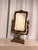 Large Victorian Antique Cast Iron Vanity Mirror For Sale - Image 12 of 12