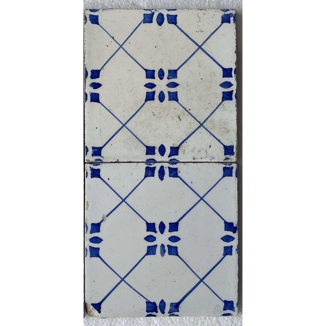 Earthenware Tiles, Set of 20 For Sale - Image 3 of 8