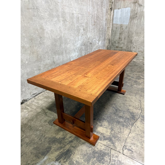 Uhuru Design High-Top Table in Walnut — Commissioned for George Clooney, 2010, Brooklyn Ny For Sale - Image 4 of 13