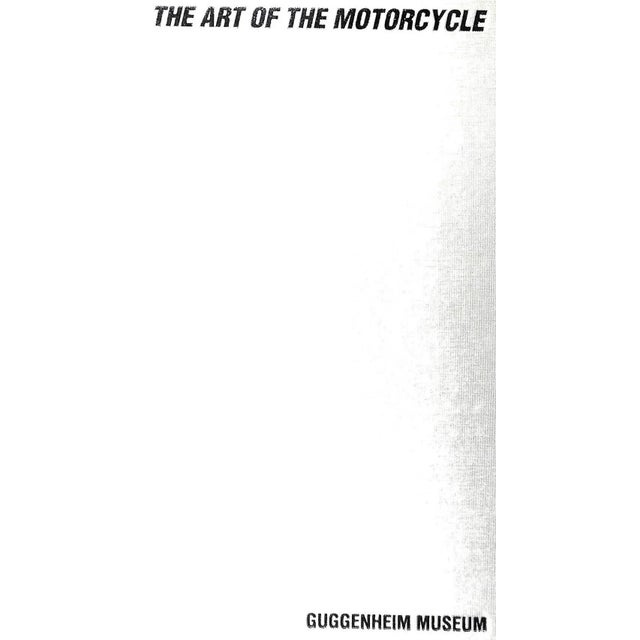 "The Art of the Motorcycle" Book 1998 For Sale - Image 9 of 12