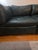 Green Stickley Modular Green Leather Sofa For Sale - Image 8 of 8