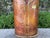 Metal 1960s Italian Modern Mixed Metals Umbrella Stand For Sale - Image 7 of 13