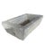 19th Century Antique Chinese Hand Chiseled Stone Trough/Planter For Sale - Image 4 of 11