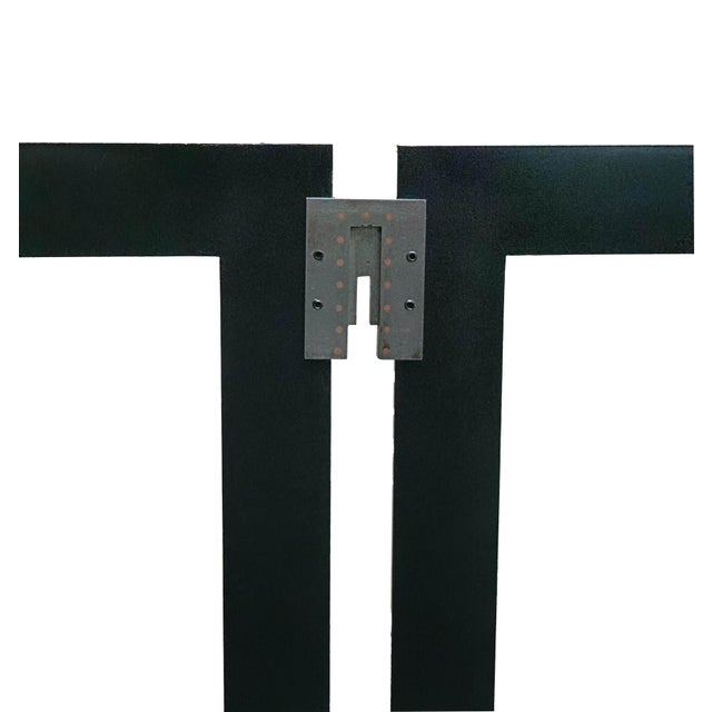 1970s Black Vanessa Double Bed by Tobia Scarpa for Gavina, Italy, 1970s For Sale - Image 5 of 6