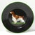 Traditional Tiffany & Co. Springer Spaniel Dog Decorative Plate For Sale - Image 3 of 3