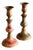 Antique Art Nouveau Candleholders, 1890s, Set of 2 For Sale