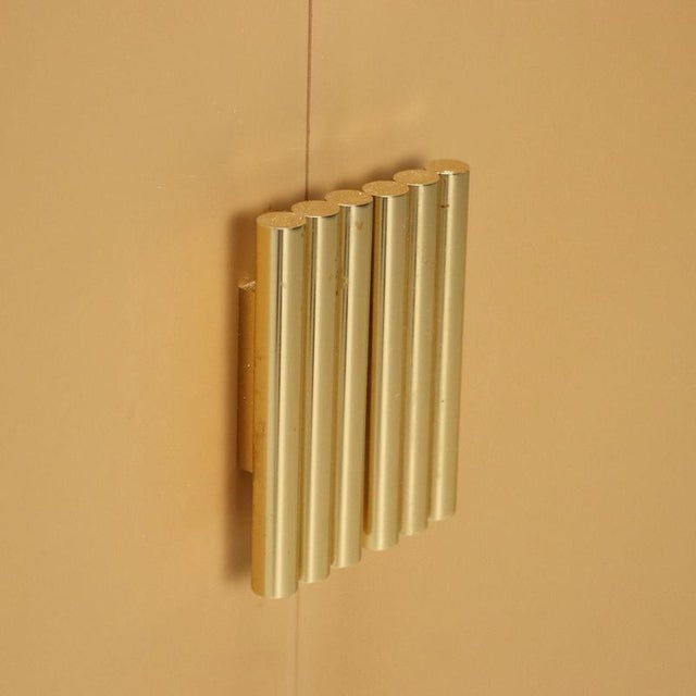 Vintage Sideboard in Lacquered Wood by Alain Delon for Mario Sabot, 1970s For Sale - Image 9 of 15