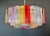 Large Murano Glass Chandelier with 101 Multicolored Tube Glasses, 1990s For Sale - Image 16 of 16