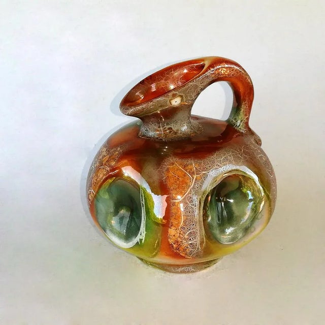 1950s Italian Ceramic Tableware by G. Ferrando & L. Zannoni for Ceramiche Albisola, 1957 For Sale - Image 5 of 5