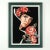 Framed “The Smell of Roses” Needlepoint. For Sale - Image 4 of 4