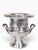 Vintage Silver Plate Champagne Ice Bucket by Crescent For Sale - Image 13 of 18