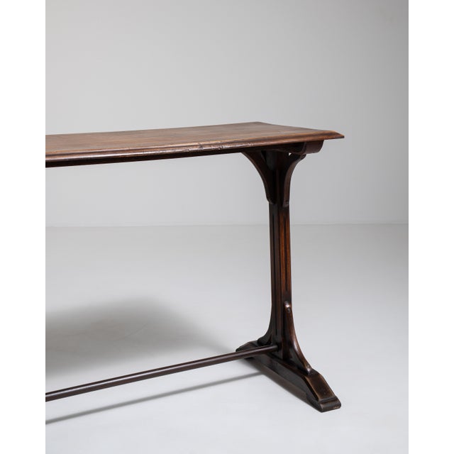 Thonet-Style Bentwood Bistro Table, Antique, France, Circa 1900 For Sale - Image 13 of 15