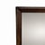 Vintage Canadian Brutalist Walnut Wall Mirror by Tobago of Canada For Sale - Image 14 of 18